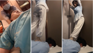 【素人抽水机】开发素人技师踩踏虐【下】-97LZTD-32510