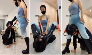 【南月女神】骑马骑脖训化坐脸窒息-97LZTD-32519