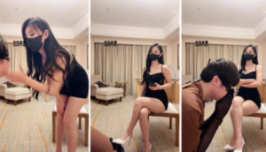 【曼伊】车模S美腿诱惑-97LZTD-32552