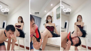 【楚楚】狗链遛狗-坐脸窒息-高跟玉足虐-97LZTD-32575