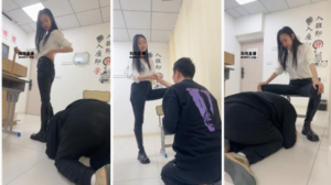 【佳禾小妈】教室主题-老师惩罚差学生-97LZTD-32651