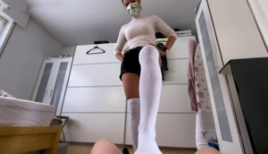 德国女主残忍全体重爆踩中国狗裆跺裆-97LZTD-32674