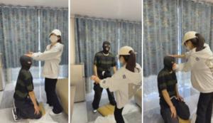 【深情】学生小妹-超暴力虐打老师奴-97LZTD-32690