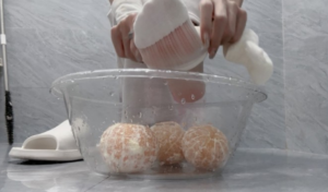 【莓子】白袜加光脚榨橙汁，袜子泡橙汁打包-97LZTD-32704