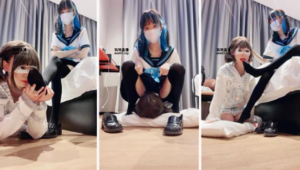 【奶味小仙女】羞辱骚母狗-97LZTD-32714