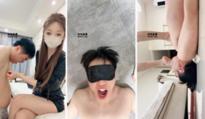 【楚楚】裸足深喉-连环耳光-97LZTD-32755