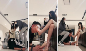 【月影儿】双S-囚禁狗笼呼吸控制【双视角版】-97LZTD-32758