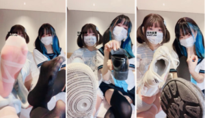 【第一视角】【黑心小魔女】黑白双丝寸止-97LZTD-32779