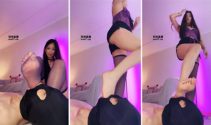 【猫神】强制喂食-丝袜诱惑-胯下羞辱-97LZTD-32793