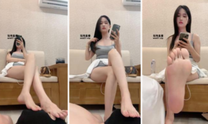 【汐月】袜子塞嘴-清理超脏鞋白袜-97LZTD-328901