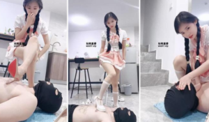 【汀兰】粉系小主S-羞辱虐脚下奴-97LZTD-328905