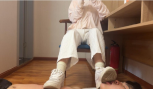 【小鲨鱼殿下】毯子日常舔鞋踩踏 YC-250502-3-97LZTD-328955